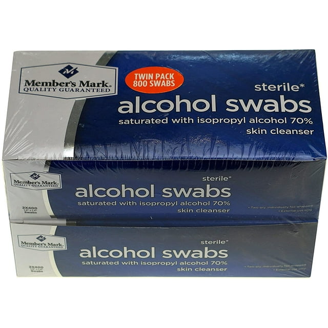 Alcohol Swabs (800 ct.)