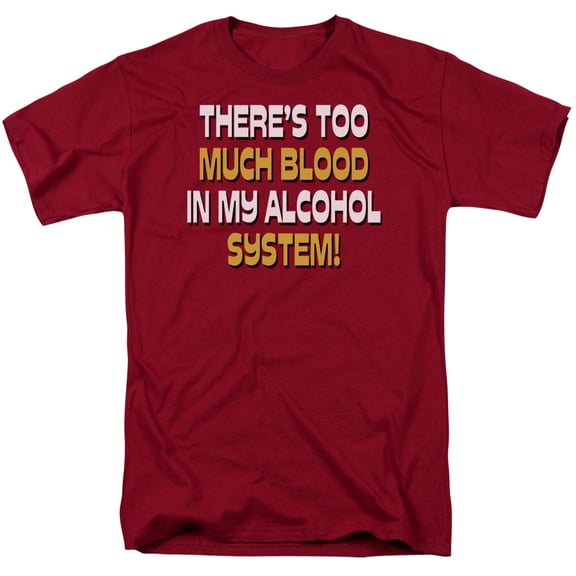 - Alcohol System - Short Sleeve Shirt - Large