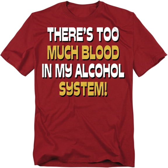 Alcohol System T-Shirt Unisex Graphic Tee For Men & Women