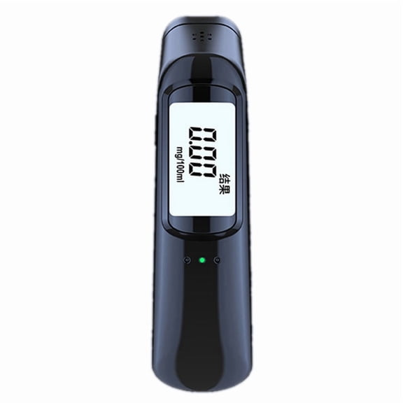 Alcohol Tester Air-Blown Drunk Driving Test Measurement Alcohol Test Instrument Household High- with Voice