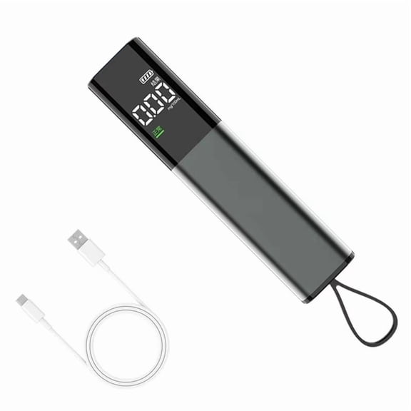 Alcohol Tester Digital Personal Alcohol Breathalyzer High Accuracy Detector Blowing Drunk Driving Testing Instrument