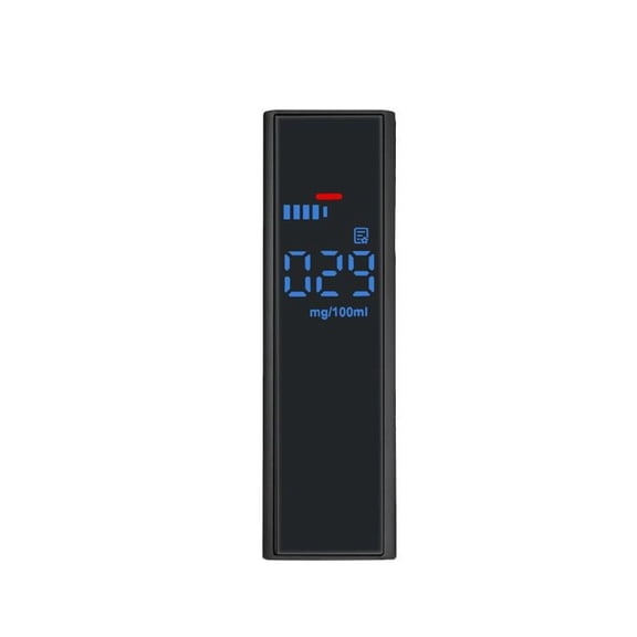 Alcohol Tester, Hygienic Contactless Testing, High Definition LED Display