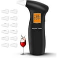Alcohol Tester Police Precise Alcohol Measuring Devices With 12