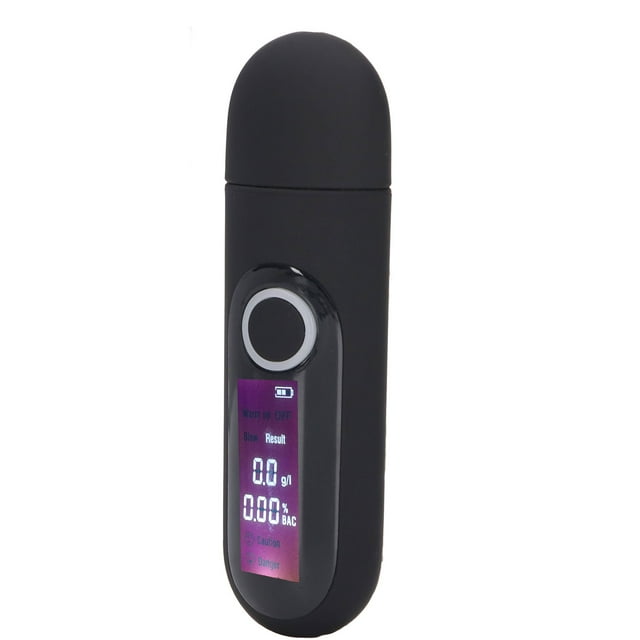 Alcohol Tester Portable High Sensitivity Semiconductor Sensor Breath