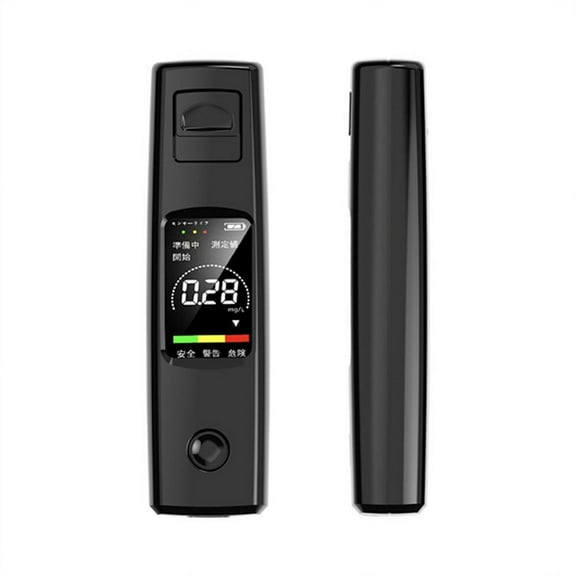 Alcohol Tester Professional High Sensitivity Breathalyzer Non-Contact Alcoholometer R xc6628