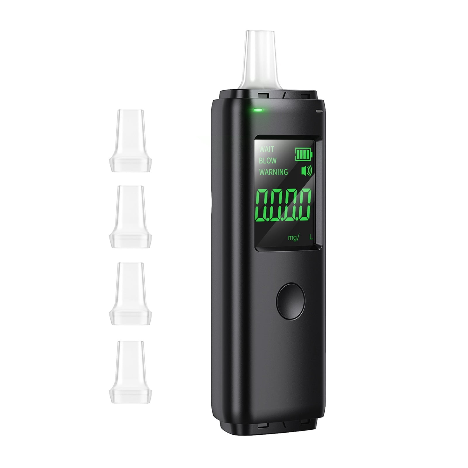 Alcohol Tester Quick Response Professional LCD Digital Display Alcohol ...