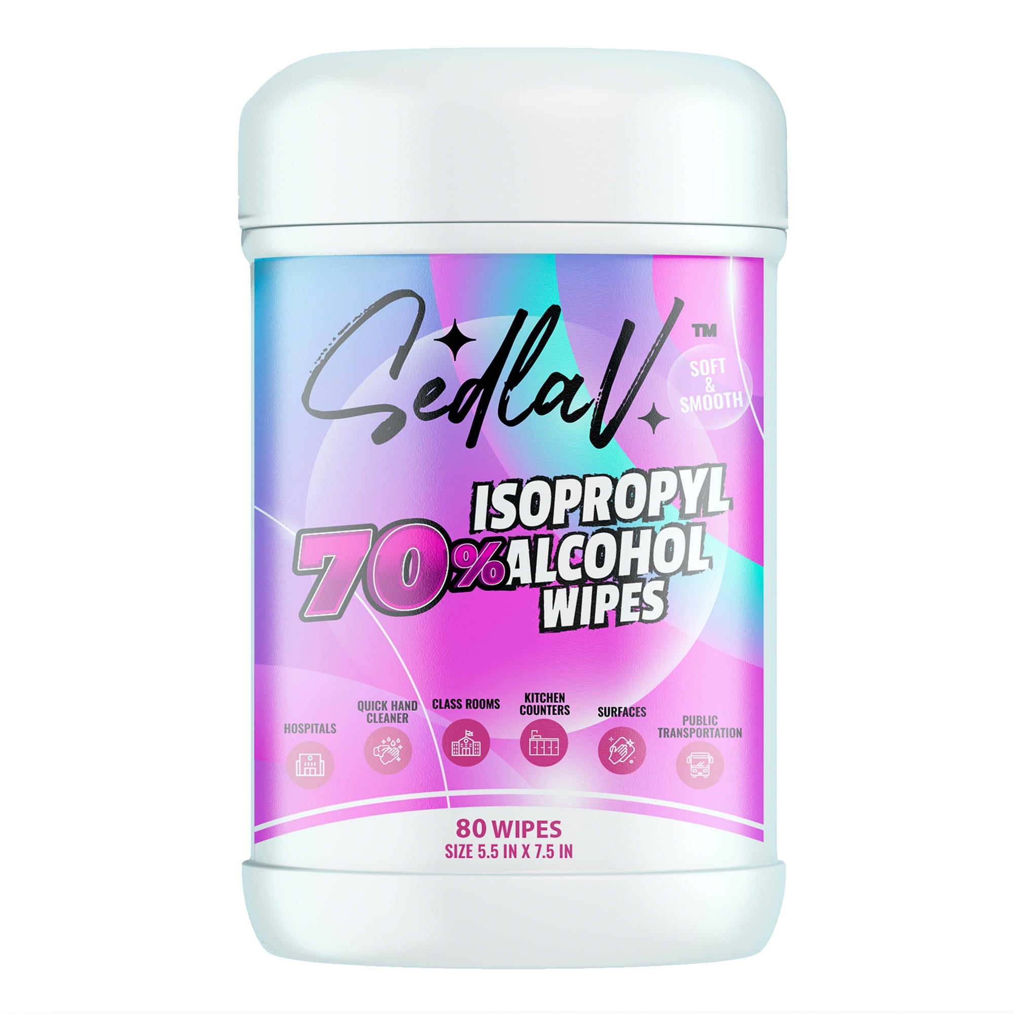 Alcohol Wipes 70% Isopropyl Alcohol Wipes 70 Percent Large Alcohol Wipes Rubbing Alcohol Wipes