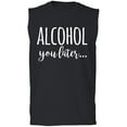 thumbnail image 1 of Alcohol You Later Adult Sleeveless Tee, 1 of 3