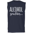 thumbnail image 1 of Alcohol You Later Adult Sleeveless Tee, 1 of 3