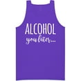 thumbnail image 1 of Alcohol You Later Neon Tank Top, 1 of 1