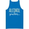 thumbnail image 1 of Alcohol You Later Neon Tank Top, 1 of 1