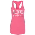 thumbnail image 1 of Alcohol You Later Racerback Tank, 1 of 2