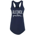 thumbnail image 1 of Alcohol You Later Racerback Tank, 1 of 2