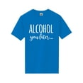 thumbnail image 1 of Alcohol You Later Short Sleeve Neon T-Shirt, 1 of 1