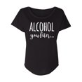 thumbnail image 1 of Alcohol You Later Womens Dolman Tee, 1 of 3