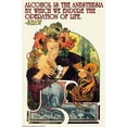 thumbnail image 1 of Alcohol is the Anesthestia- Fine Art Canvas Print (20" x 30"), 1 of 1