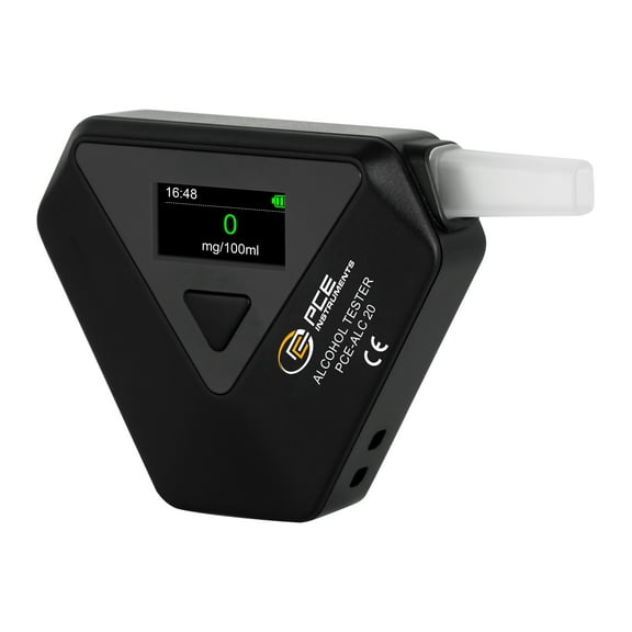 Alcohol meter / Breathalyzer PCE-ALC 20