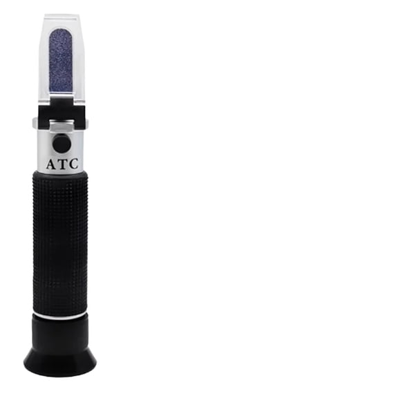 Alcohol meter Handheld 0-80% refractometer Alcohol meter Ethanol alcohol concentration measuring instrument Refractometer