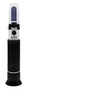 Alcohol meter Handheld 0-80% refractometer Alcohol meter Ethanol alcohol concentration measuring instrument Refractometer