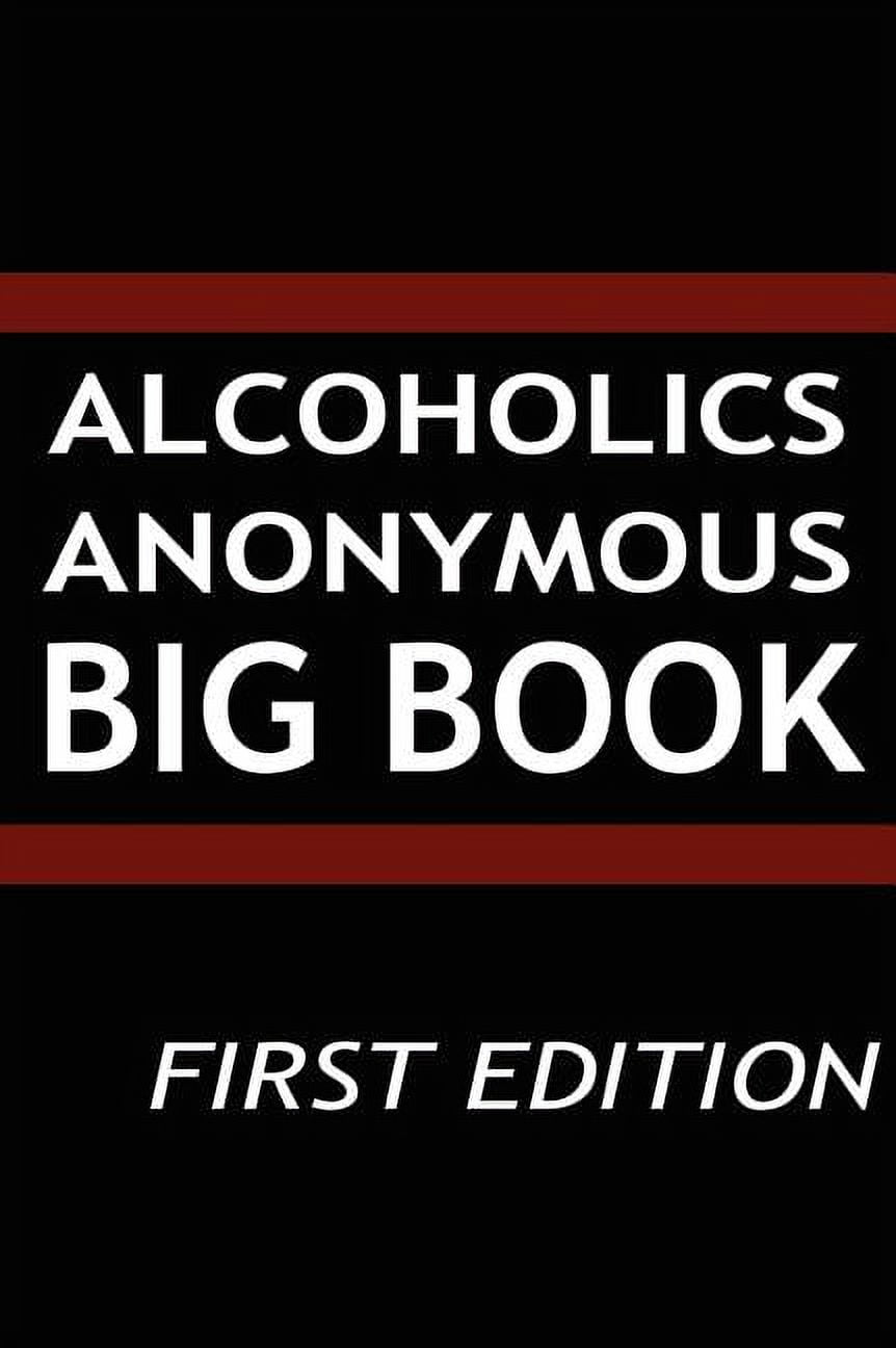 Alcoholics Anonymous Big Book (Hardcover)