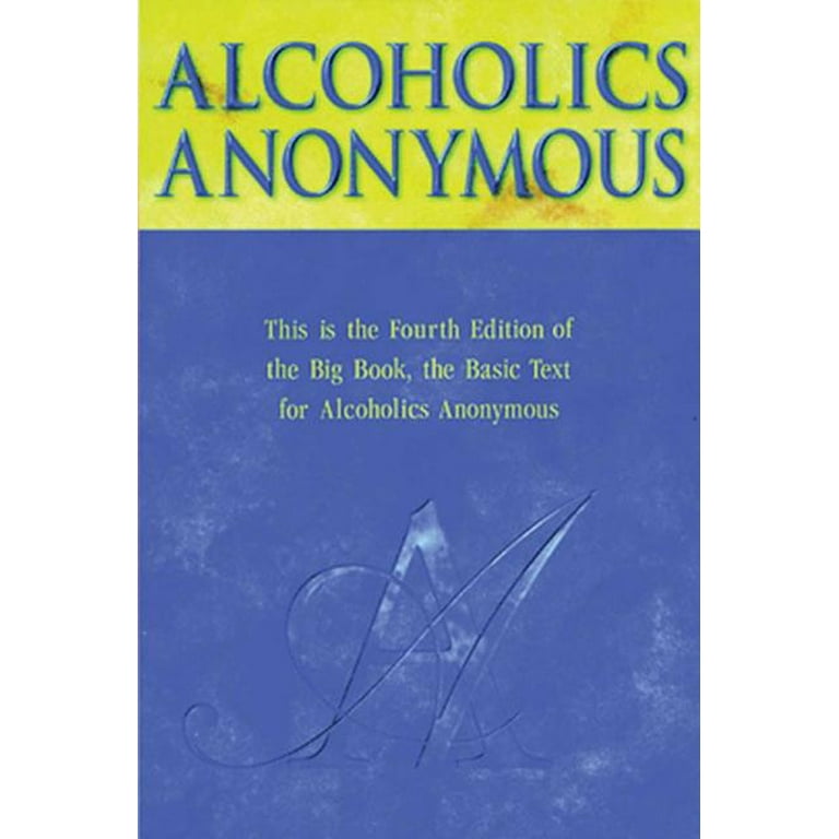 ALCOHOLICS ANONYMOUS 第三版 Alcoholics Anonymous-Big Book-3rd Edition-23rd Printing w