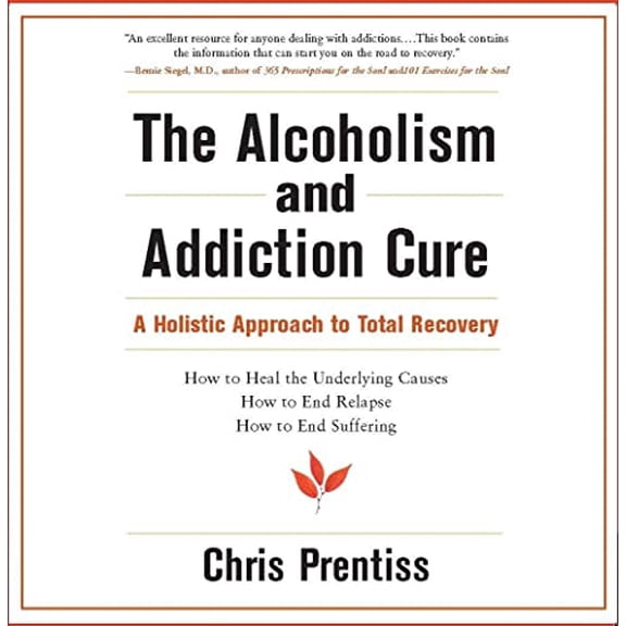 Pre-Owned ALCOHOLISM ADDICTION CURE CD Paperback Chris Prentiss