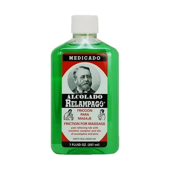 Refrescante Alcolado Relampago 7 oz