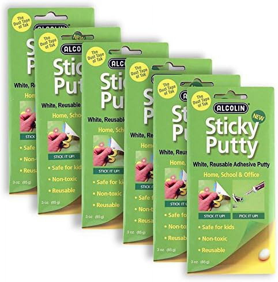 Alcolin Sticky Putty 6 Pack By Alcolin
