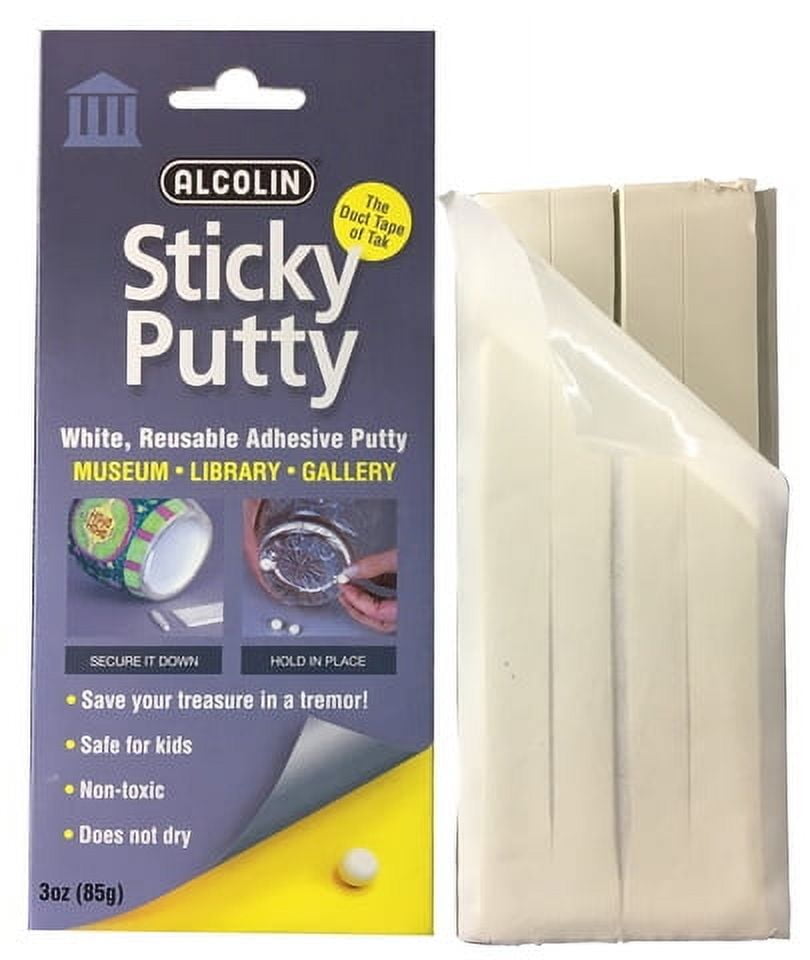 Alcolin Sticky Putty - Museum, 3 oz