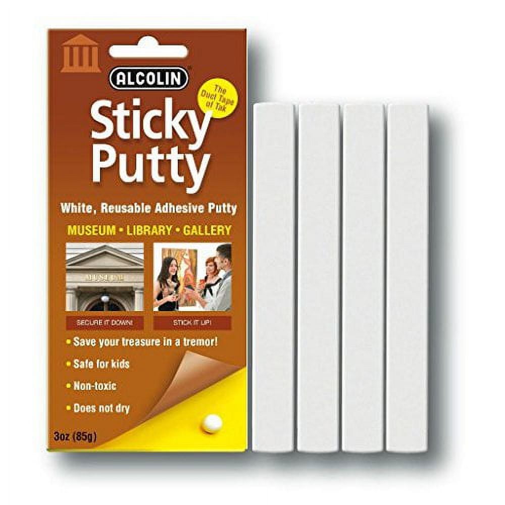 Alcolin Sticky Putty Museum, 3 oz