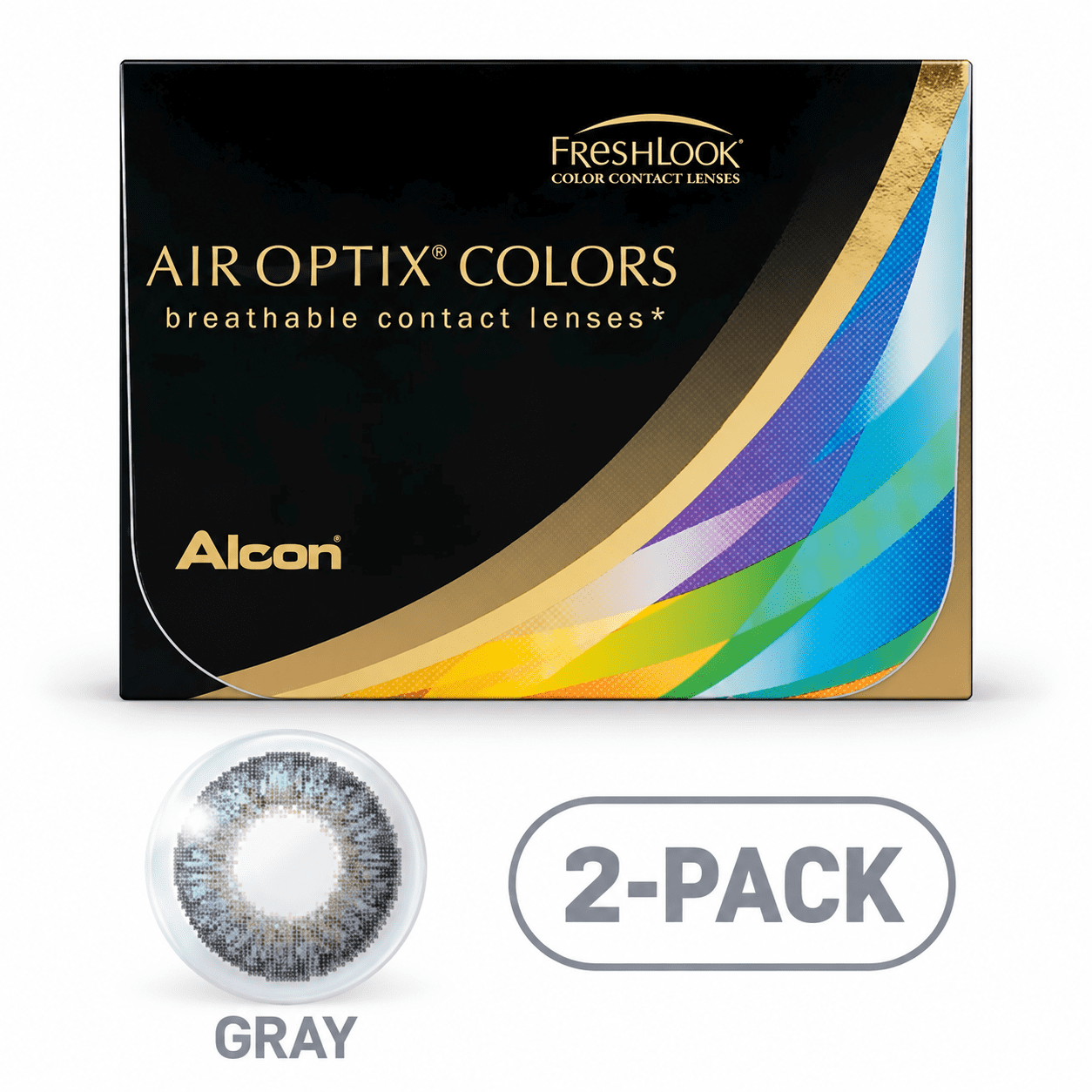 AIR OPTIX® COLORS Contact Lenses HSA/FSA Eligible - Walmart.com