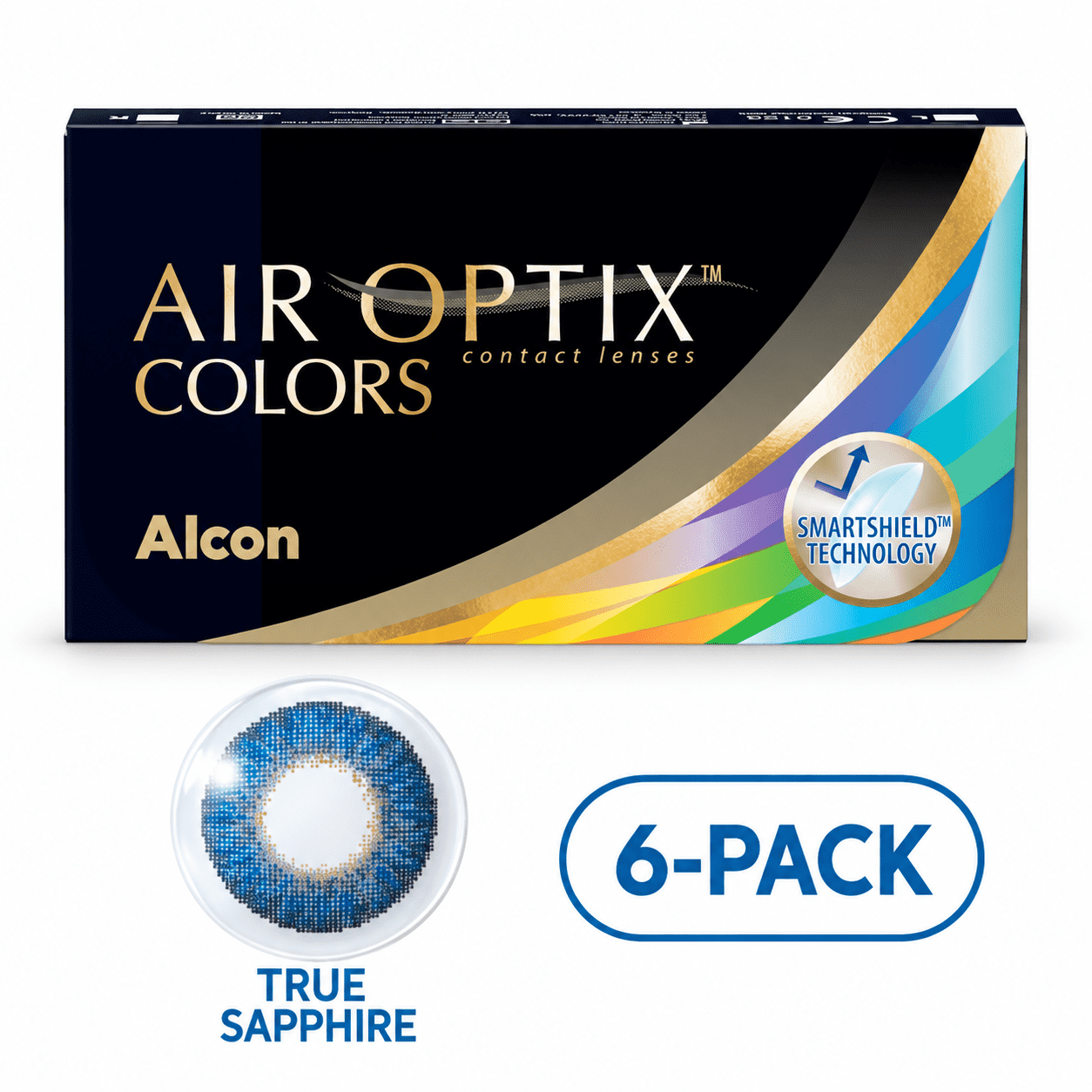 AIR OPTIX® COLORS Contact Lenses HSA/FSA Eligible - Walmart.com