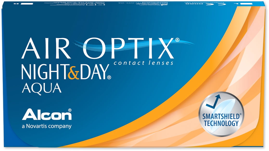 Alcon +3.25 AIR OPTIX NIGHT & DAY - 6 PACK