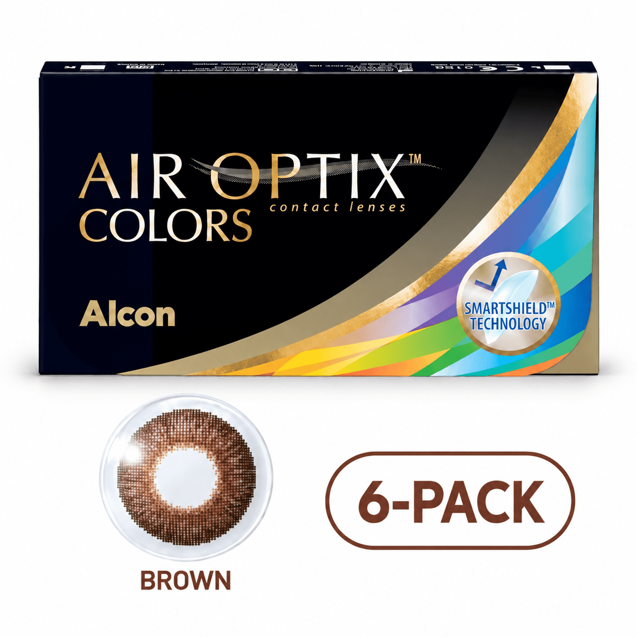 AIR OPTIX® COLORS Contact Lenses HSA/FSA Eligible - Walmart.com