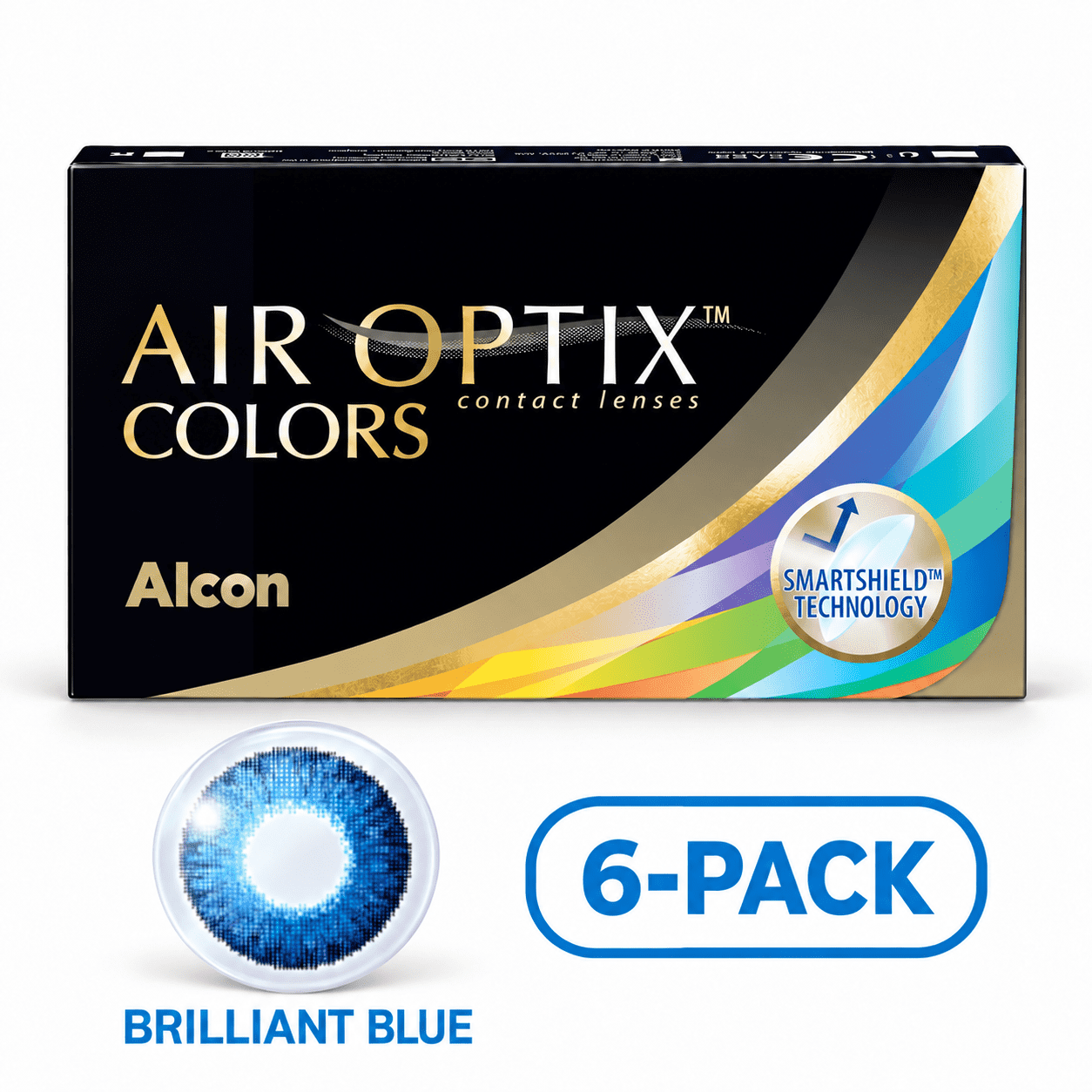 AIR OPTIX® COLORS Contact Lenses HSA/FSA Eligible - Walmart.com