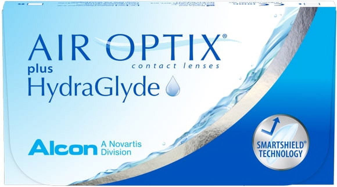 Alcon -5.00 AIR OPTIX PLUS HYDRAGLYDE - 6PK HSA/FSA Eligible - Walmart.com