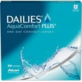 thumbnail image 1 of Alcon -5.00 DAILIES AQUACOMFORT PLUS - 90 PK, 1 of 1