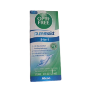 Alcon Opti-Free Puremoist Multi-Purpose Disinfecting Solution, 4 oz