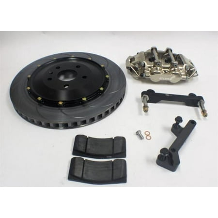 Alcon Pro-System Porsche 718 GT4 Anodized Calipers (CAR89/CAR49) Brake Kit - Front & Rear Kit