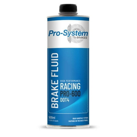 Alcon Pro-System Pro-600 500ml High Performance Brake Fluid - Single
