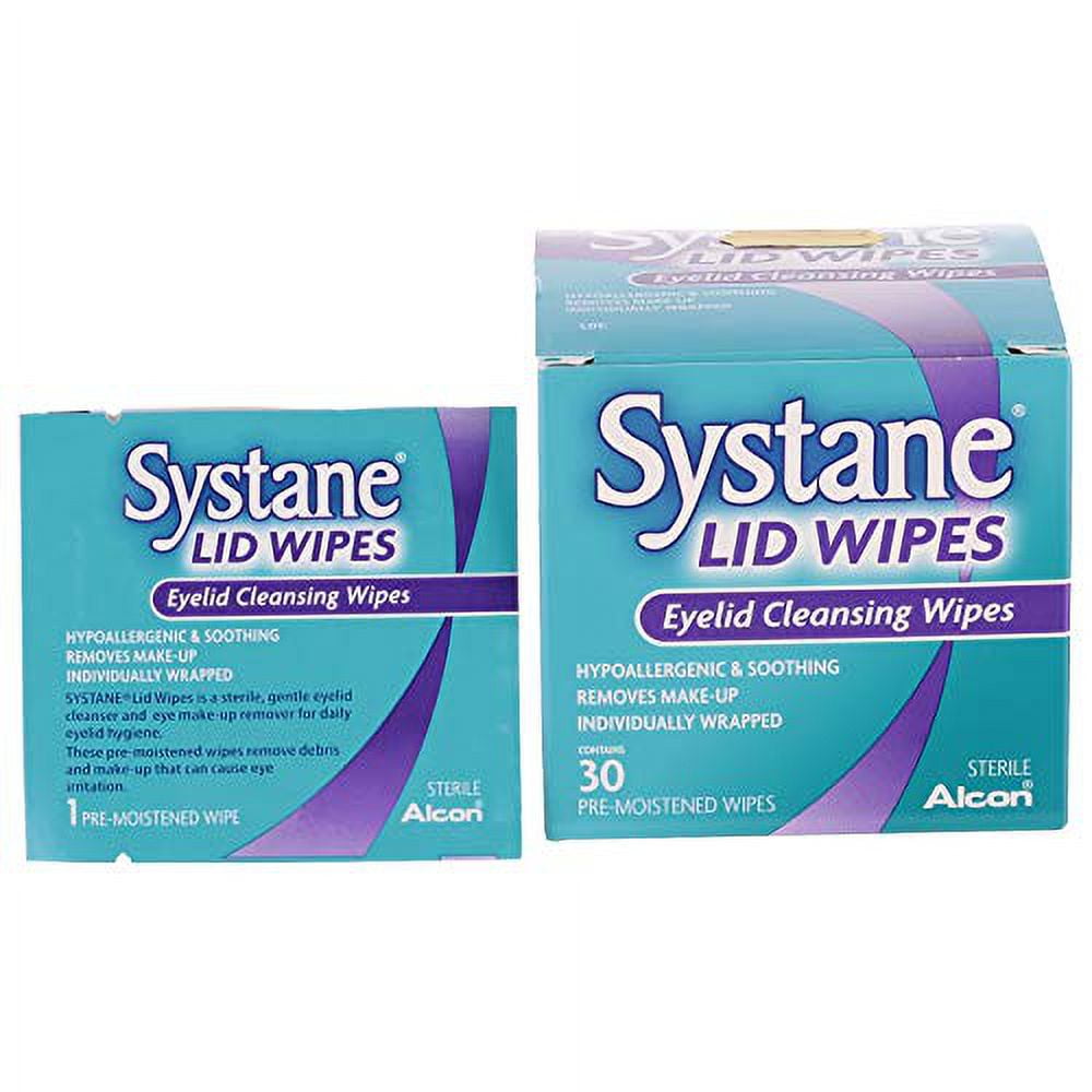 Alcon Systane Lid Wipes, 30 ea