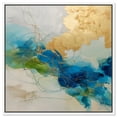 thumbnail image 1 of Alconia I Canvas Abstract Wall Art by Art Remedy, White Frame, 16 x 16, 1 of 7