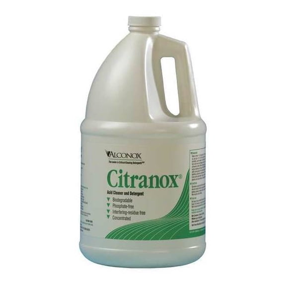 Alconox Detergent,1 gal.,PK4 1801