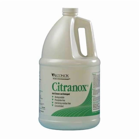 Alconox Detergent,1 gal.,PK4 1801