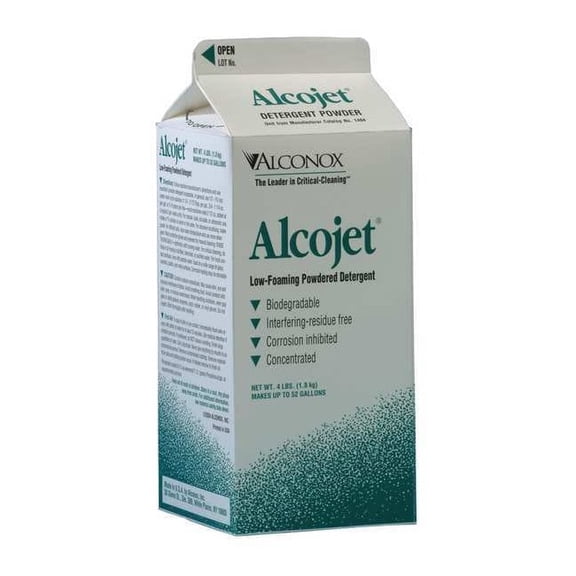Alconox Detergent,4 lb. 1404-1