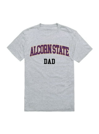 Men's Alternative Apparel Heathered Gray Alcorn State Braves The