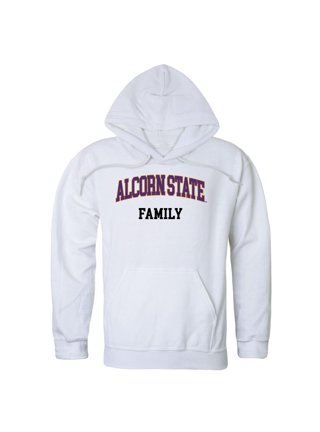 Alcorn State University ASU Braves Pullover Hoodie College Sweatshirt S M L  XL 2XL (L) Heather Gray at  Men's Clothing store