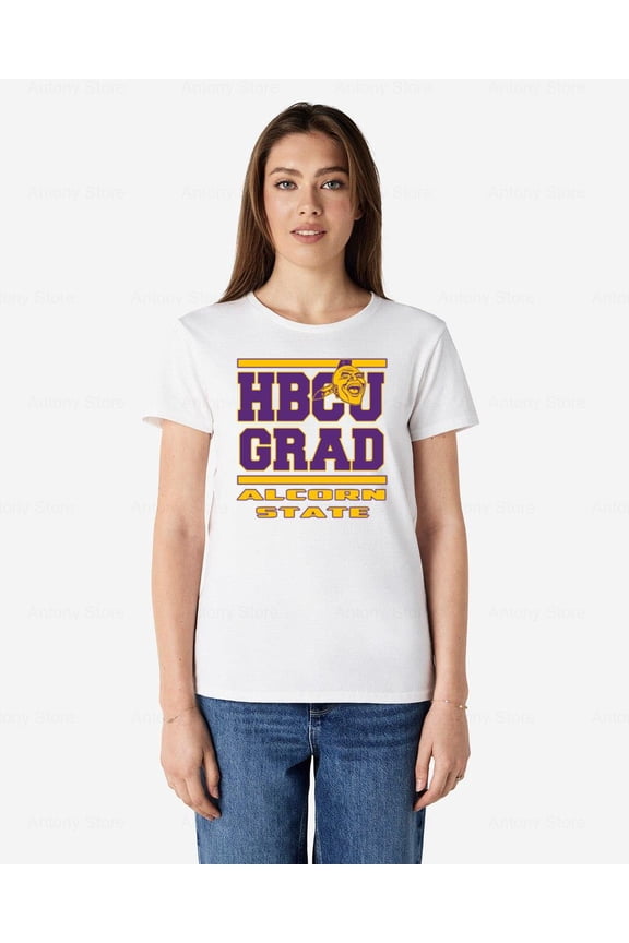 Alcorn State University Braves Vintage HBCU Pride Graphic Tee unisex up to 5XL