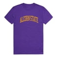 thumbnail image 1 of Alcorn State University Men College T-Shirt, Purple - Small, 1 of 1