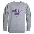 thumbnail image 1 of Alcorn State University Mens Alumni Fleece T-Shirt, Heather Gray - 2XL, 1 of 1
